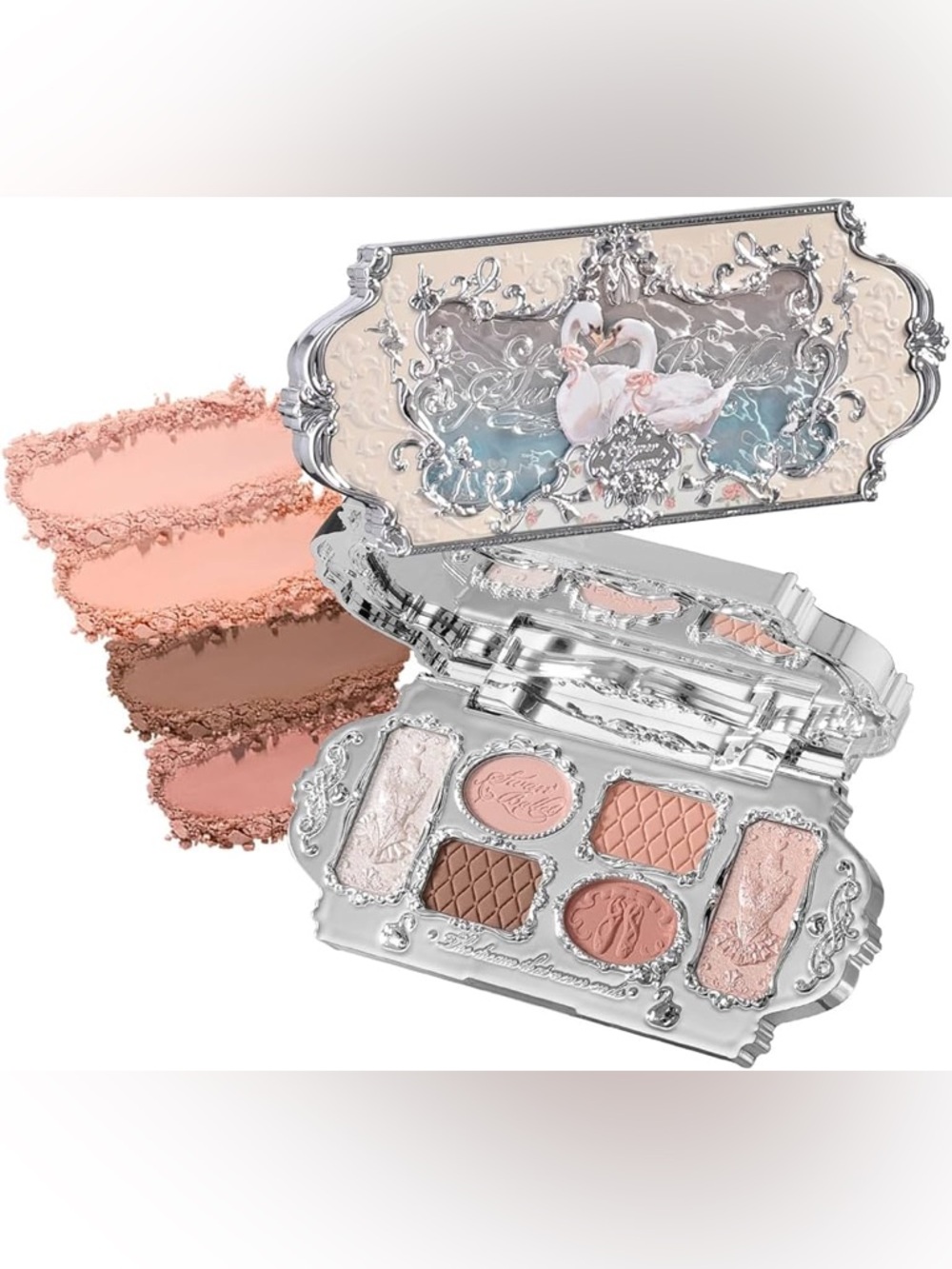 flower knows swan ballet palette🌷brand new in box🩷